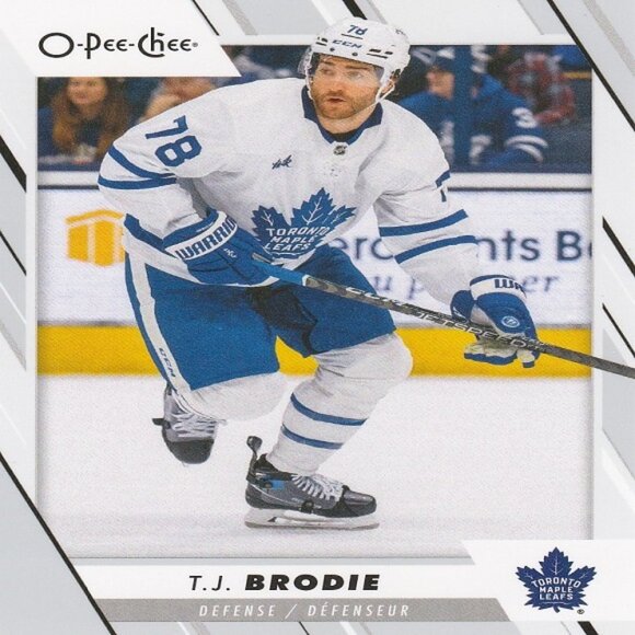 T. J. Brodie - 2023/2024 O Pee Chee Hockey Card - Card Number 487 - Picture 1 of 2
